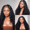 Fast Shipping Water Wave 4x4 Lace Closure Wig