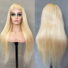613 Color 4x4 Human Hair Lace Closure Wig 