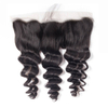 Women Raw Hair Loose Wave Bundles with Frontal