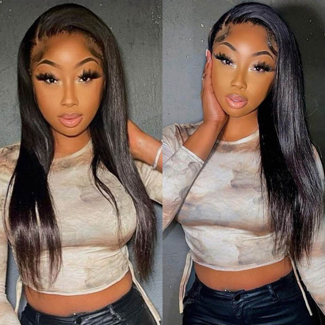 Best 3 Straight Bundles with Hd Frontal Cheap