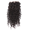 100% Brazilian Curly Virgin Human Hair With Closure 