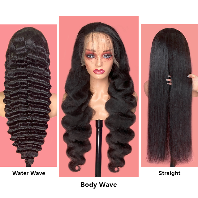 FBLhair 13x4 Raw Hair Burmese Curly Full Frontal Wig for Sale 