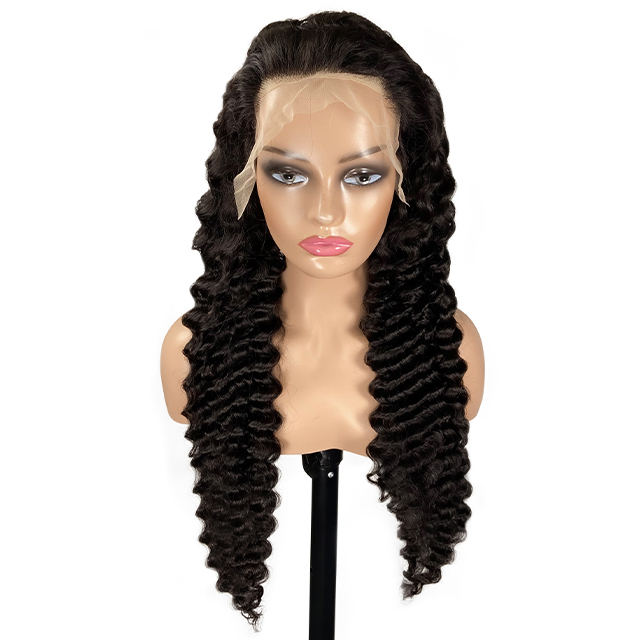 FBLhair Cheap 13x4 Deep Wave Lace Front Hair Wig