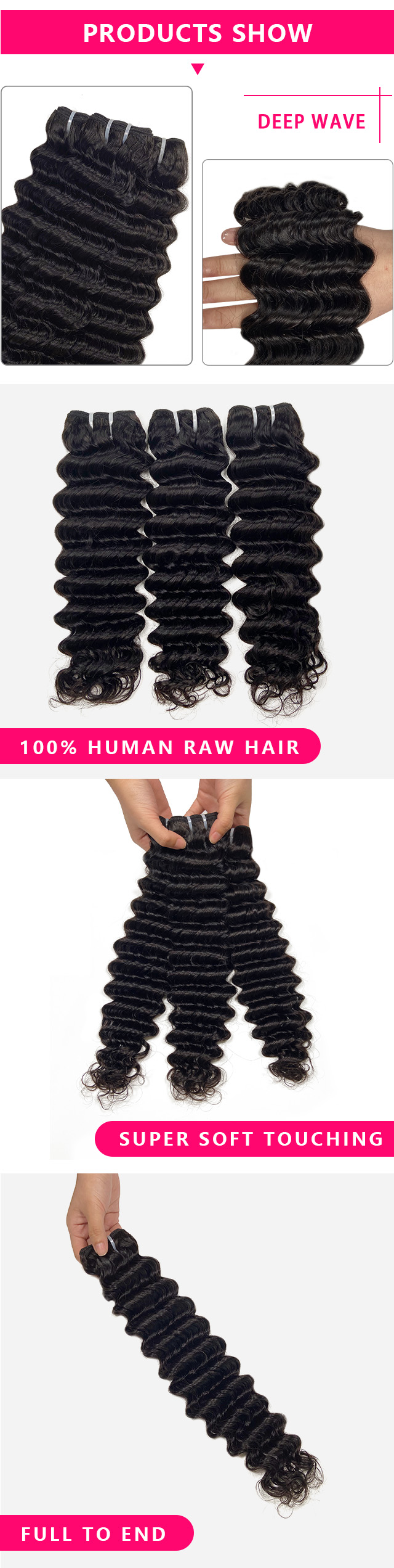 the best deep wave bundle hair
