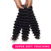 FBLhair Deep Curly Long Human Hair 3 Bundles Deal