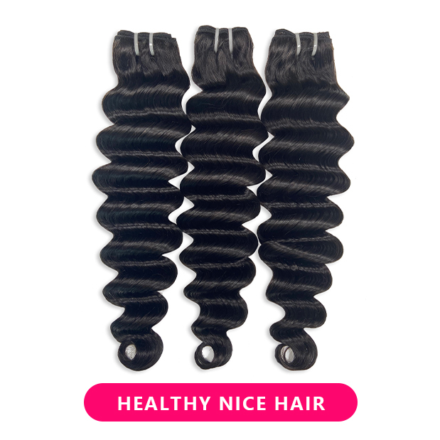 Deep Loose Wave Brazilian Human Hair Bundles Deals