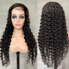 Deep Wave Lace Closure Wig for Sale Cheap