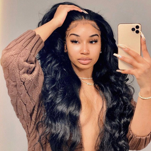 Brazilian Body Wave Hd Lace Frontal And Bundles