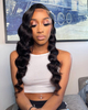 Exotic Wave Hd Transparent Lace Frontals with Bundles