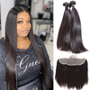30 Inch Indian Straight Bundles And Frontal Free Part 