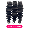 FBLhair Good Raw Loose Deep Wave Hair Bundles