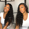 Fast Shipping Water Wave 4x4 Lace Closure Wig