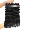 FBLhair Brazilian Deep Wave 3 Bundles Deals Human Hair
