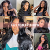 FBLhair Long 3 Body Wave Human Hair Bundles Deals