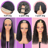 half part wig