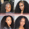 half part wig