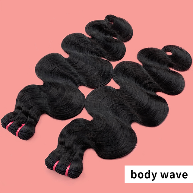 FBLhair Long 3 Body Wave Human Hair Bundles Deals
