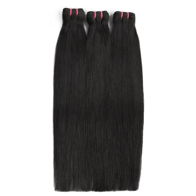 Real Brazilian Silk Straight Human Hair Bundle Deals