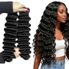 Cheap Cambodian Loose Curly Wholesale Hair Bundle Packages