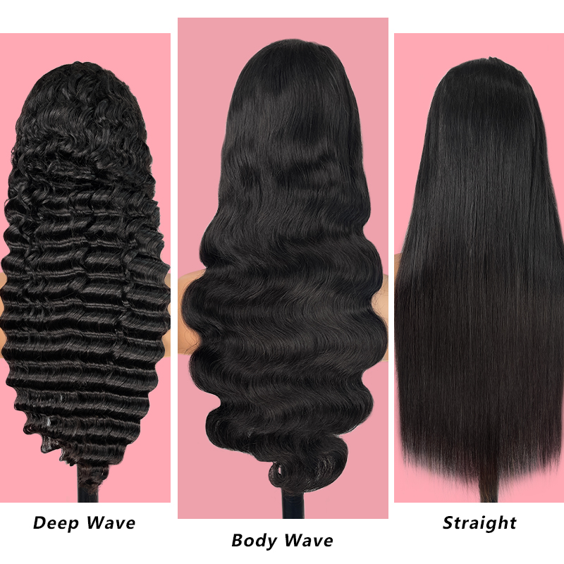 FBLhair 13x4 Raw Hair Burmese Curly Full Frontal Wig for Sale 