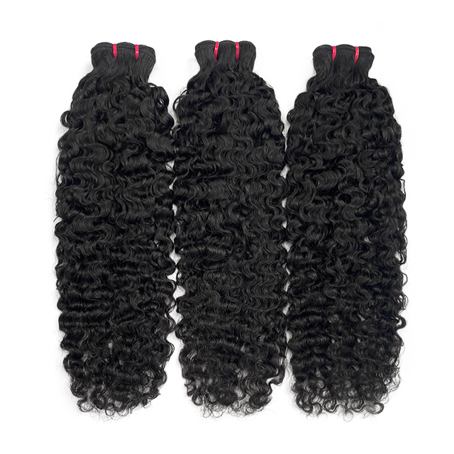 FBLhair Unprocessed Burmese Curly Hair Bundles Fast Shipping