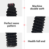 FBLhair Brazilian Deep Wave 3 Bundles Deals Human Hair