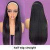 half part wig